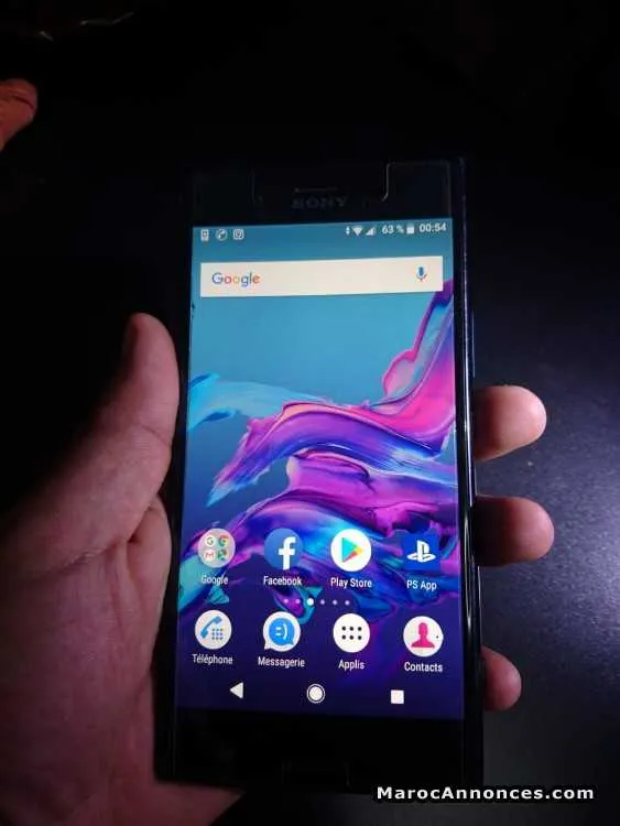 Sony xperia xz premium - الدار البيضاء (2)