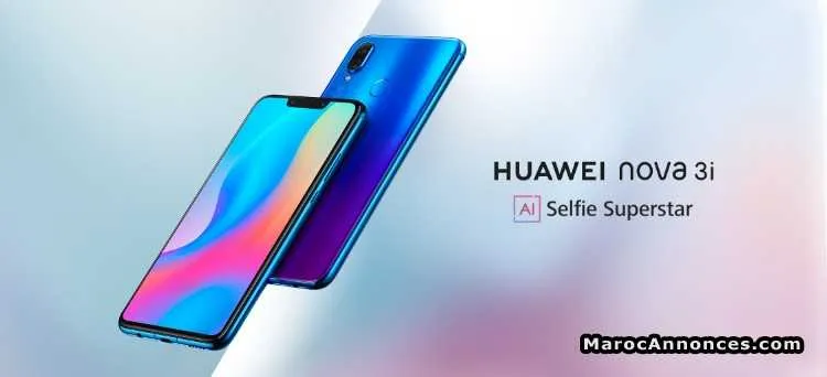 Huawei nova 3i - الدار البيضاء