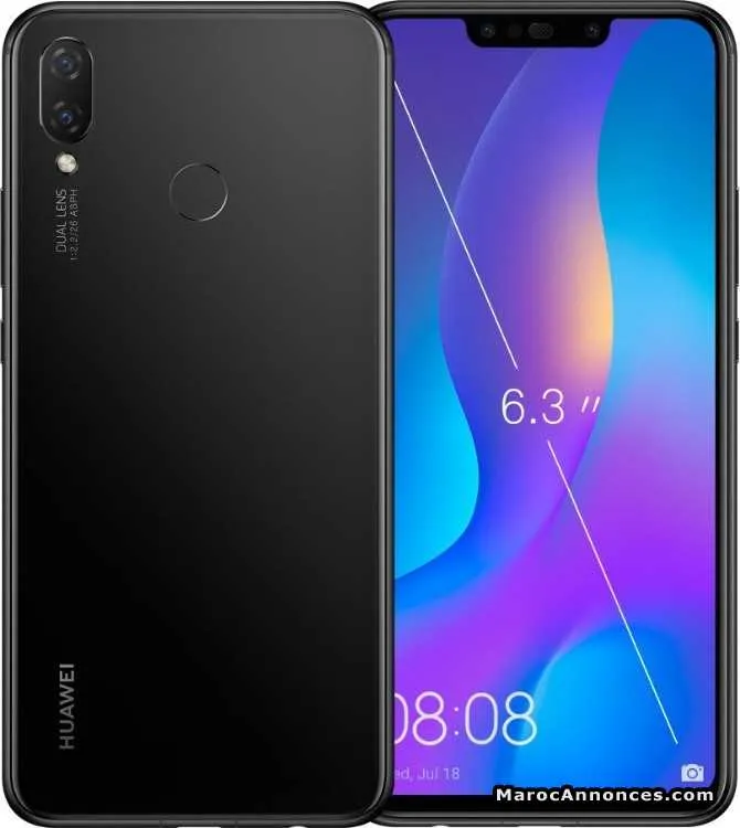 Huawei nova 3i - الدار البيضاء (2)