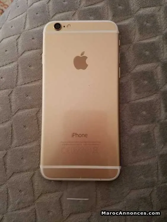 Iphone 6 gold - الدار البيضاء (3)