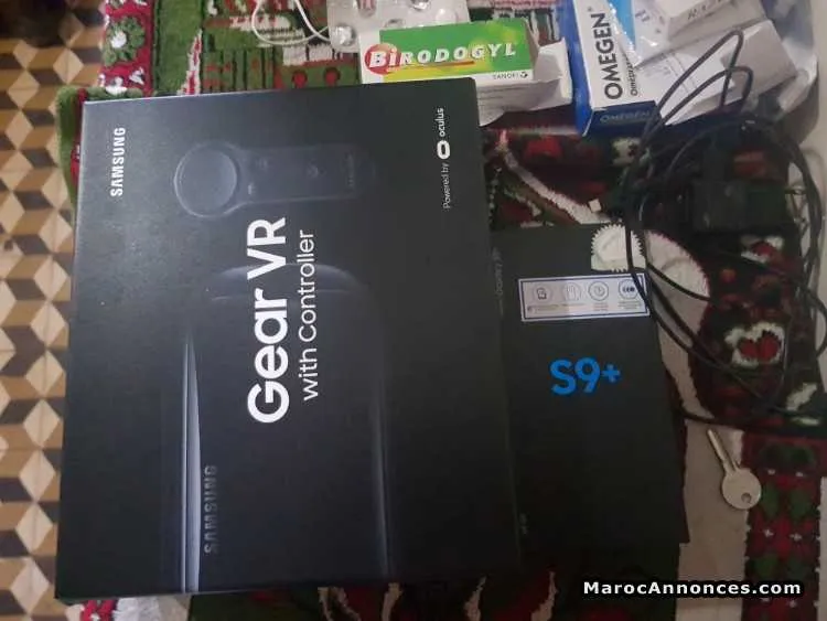 Samsung galaxy s9 plus - الدار البيضاء (2)