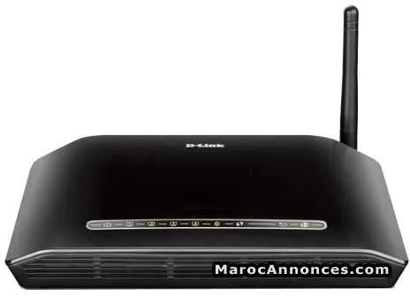 Routeur d-link classe 1 - الدار البيضاء