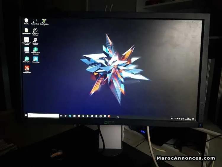 Ecran a vendre 24 pouce fhd - الدار البيضاء