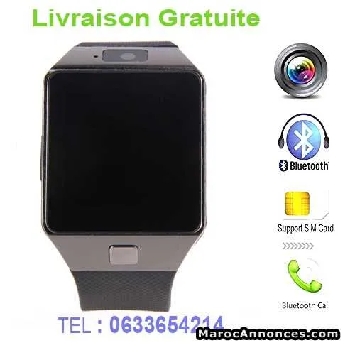 Smartwatch dz09 - livraison gratuite - الدار البيضاء (2)