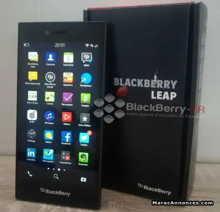 Blackberry leap - الدار البيضاء