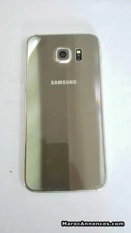 Samsung galaxy s6 gold - الدار البيضاء (2)