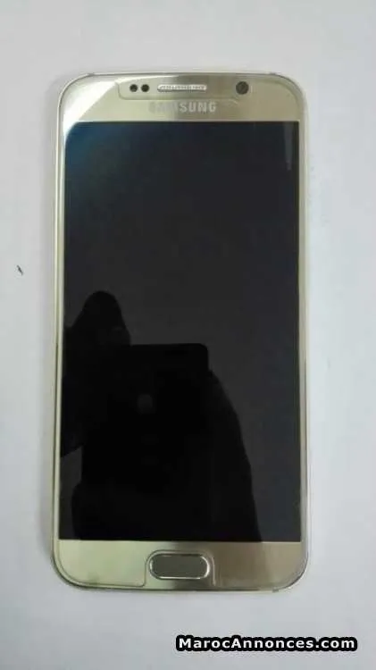 Samsung galaxy s6 gold - الدار البيضاء