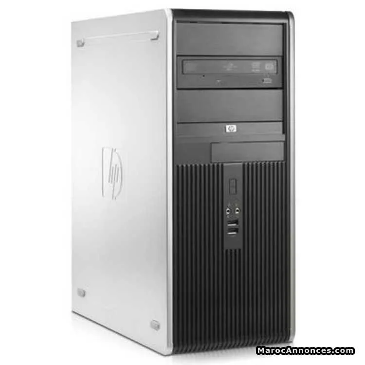 Pc dc7900 avec écran et imprimante scanner - الدار البيضاء (2)