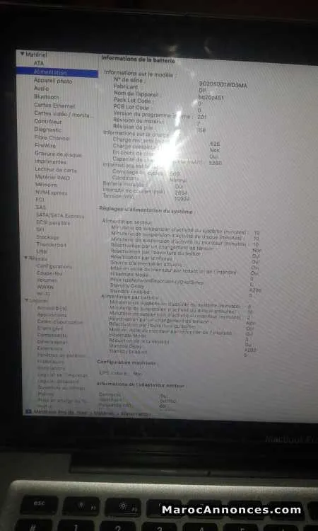 Macbook pro 13" model 2011 - الدار البيضاء (2)