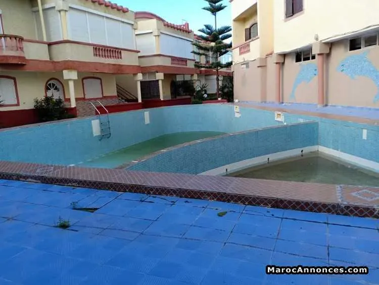 Appartement se forme d'une villa avec piscine - الدار البيضاء (2)