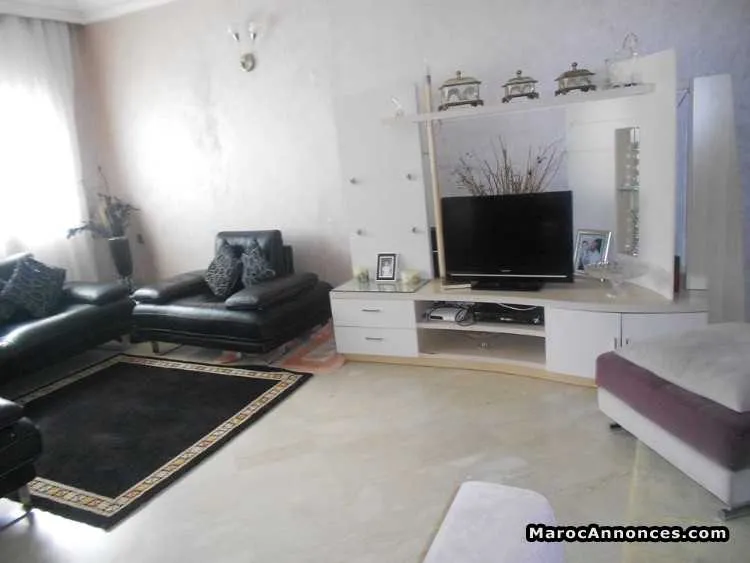 Villa à vendre prés cinema zahwa (aviation - الدار البيضاء (2)