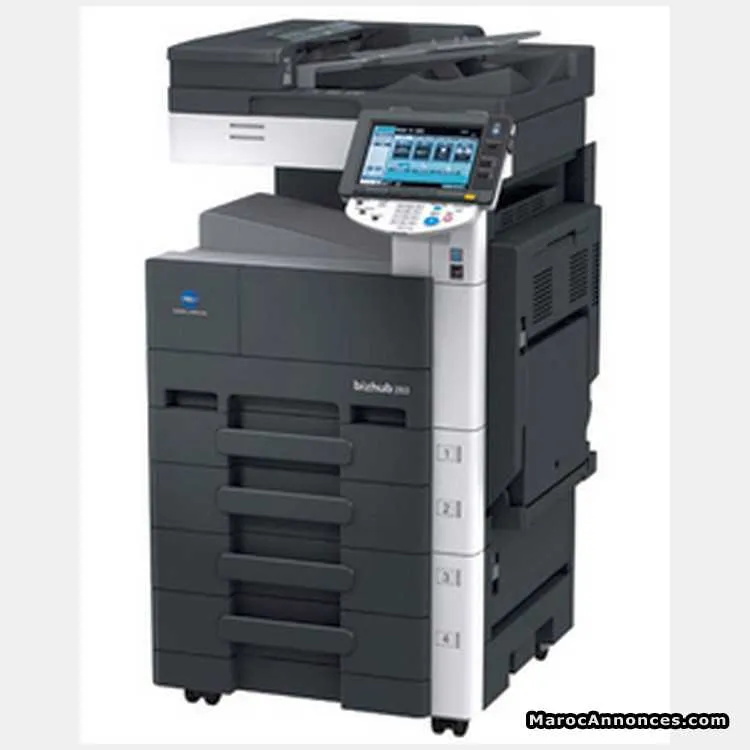 Photocopieur n&b konica minolta bizhub 283 - الدار البيضاء (2)