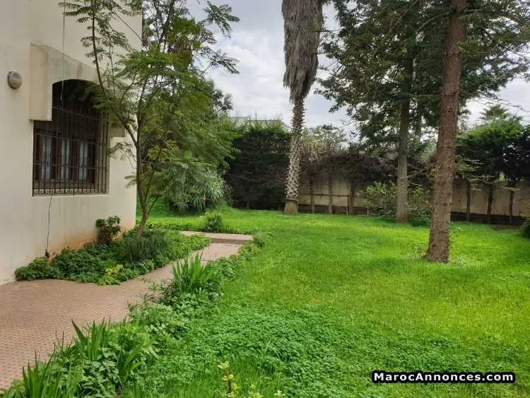 Villa à souissi - الدار البيضاء