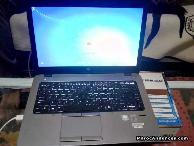 Hp elitebook i5 en excellrnt etat - الدار البيضاء