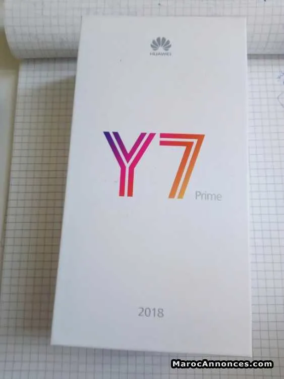 Huawei y 7 prime 2018 - الدار البيضاء