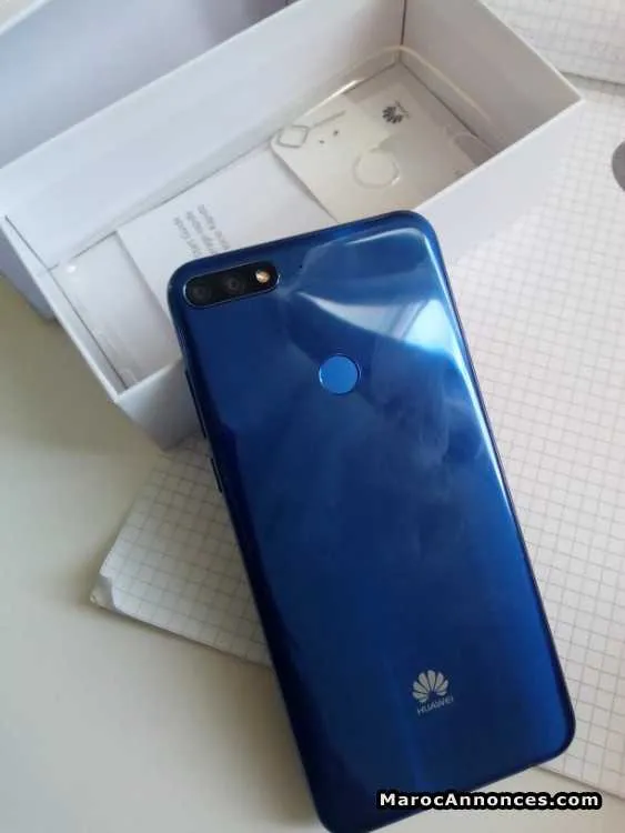 Huawei y 7 prime 2018 - الدار البيضاء (3)