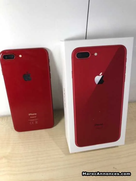 Iphone 8 plus 256 gb débloqué - الدار البيضاء (2)