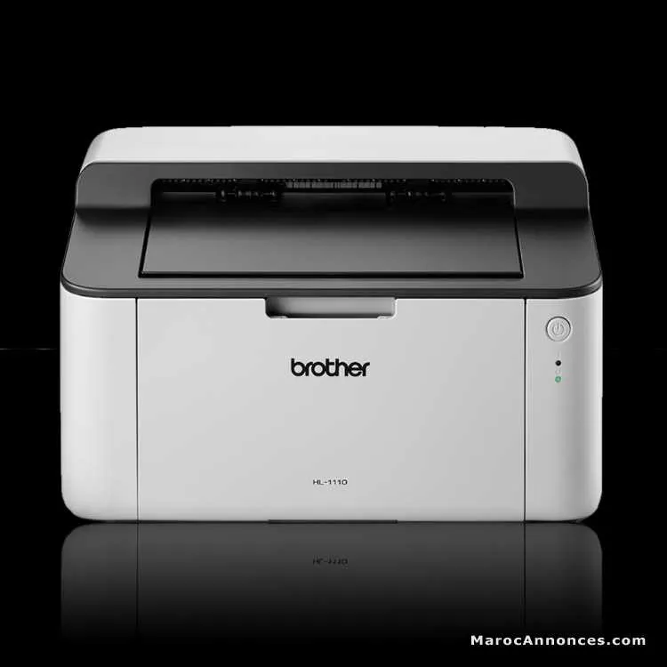 Imprimante monochrome brother hl1110 À 1250 dh - الدار البيضاء
