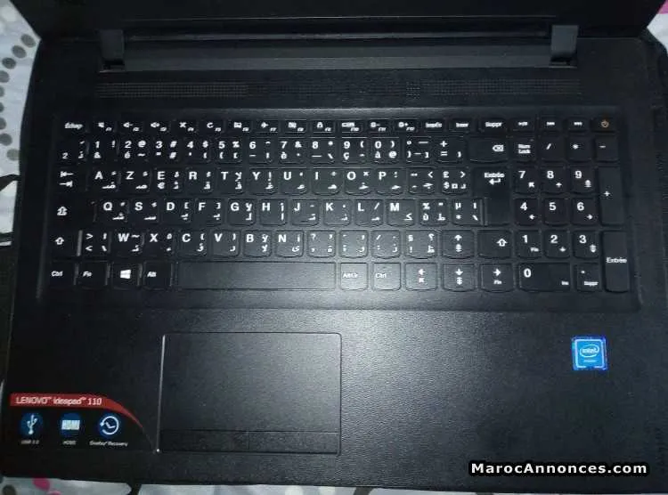 Lenovo ideapad 110 cel n3060 neuf + cartable - الدار البيضاء (2)