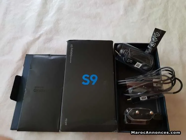 Samsung s9 - الدار البيضاء