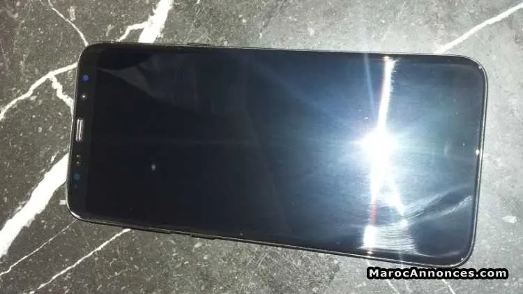 Samsung galaxy s8 plus 128go neuf - الدار البيضاء