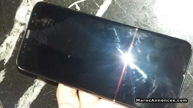 Samsung galaxy s8 plus 128go neuf - الدار البيضاء (3)