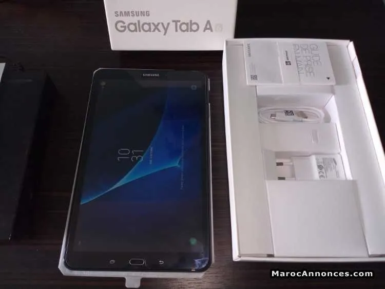Samsung tab a6 10.1 4g wi-fi neuf - الدار البيضاء