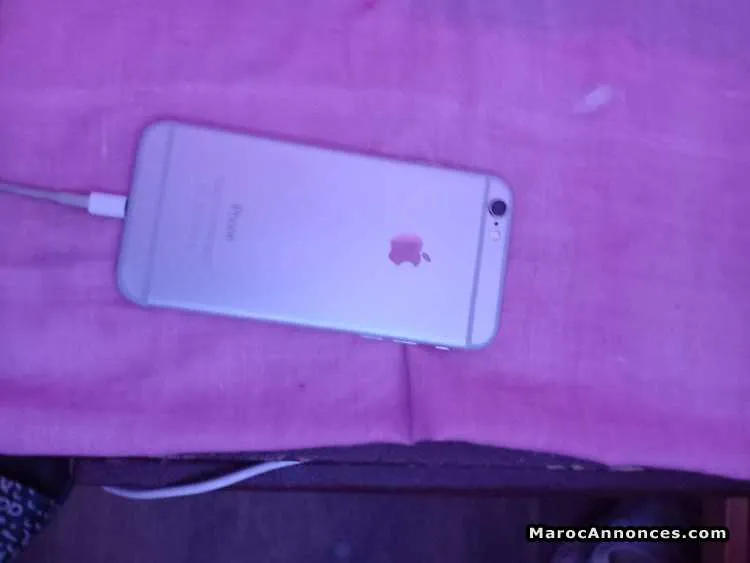 Iphone 6  128g - الدار البيضاء (3)