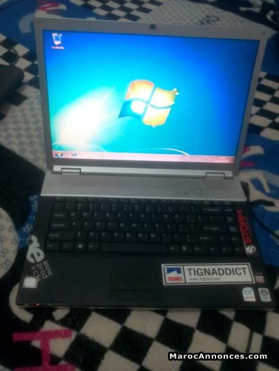 Sony vaio  cor 2 duo - الدار البيضاء
