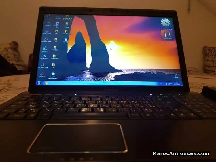 Lenovo i3 noir - الدار البيضاء