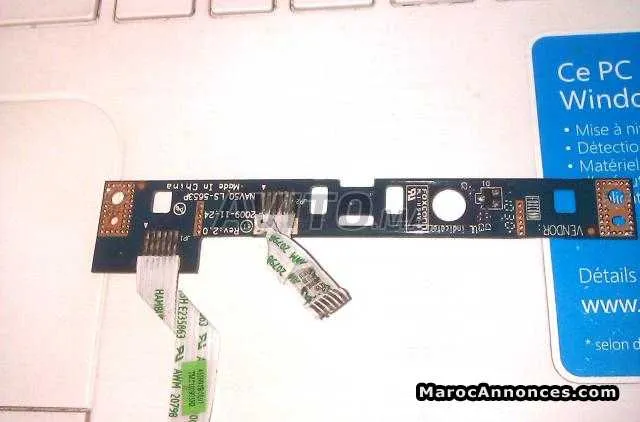 Acer aspire one d255e touchpad mouse button board - الدار البيضاء