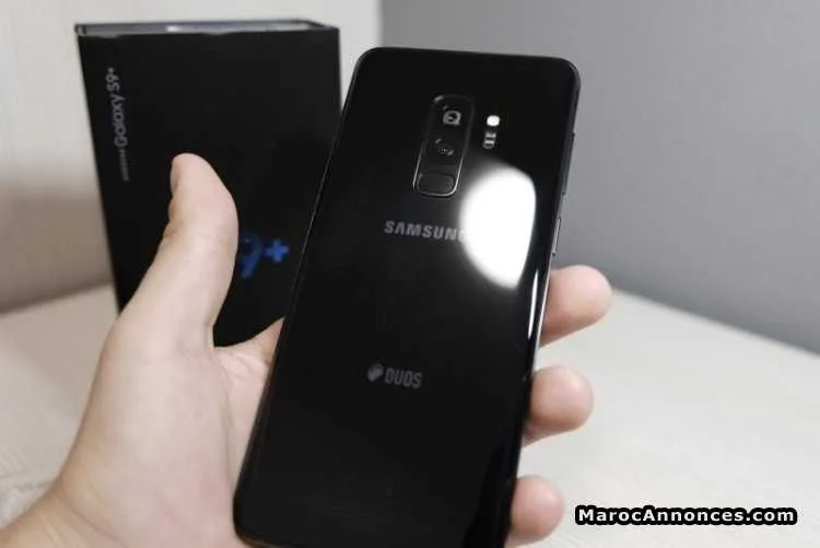 Samsung galaxy s9 plus noir 256 gb ram 6gb - الدار البيضاء (2)
