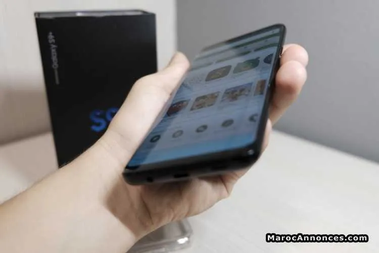 Samsung galaxy s9 plus noir 256 gb ram 6gb - الدار البيضاء