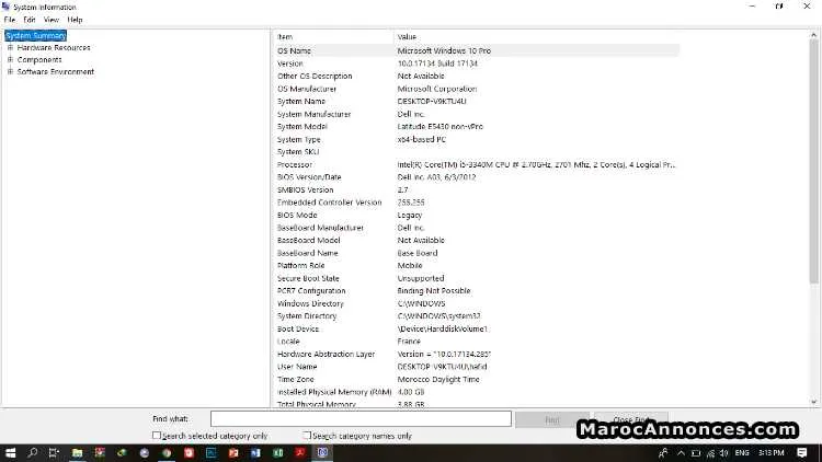 Dell latitude e5430 i5 - الدار البيضاء (2)