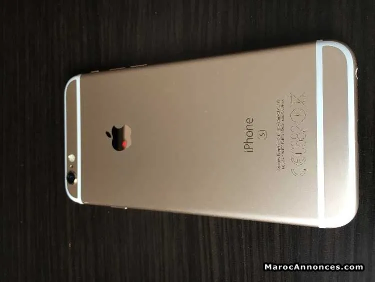 Iphone 6s gold 64go - الدار البيضاء (2)