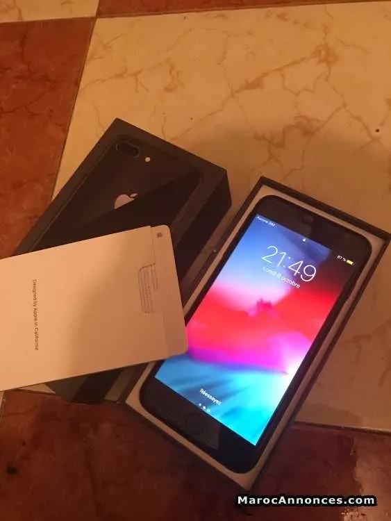 Iphone 8 plus 64  go - الدار البيضاء (3)