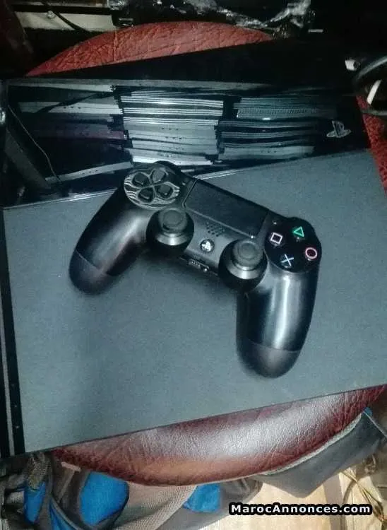 Ps4 500gb - الدار البيضاء