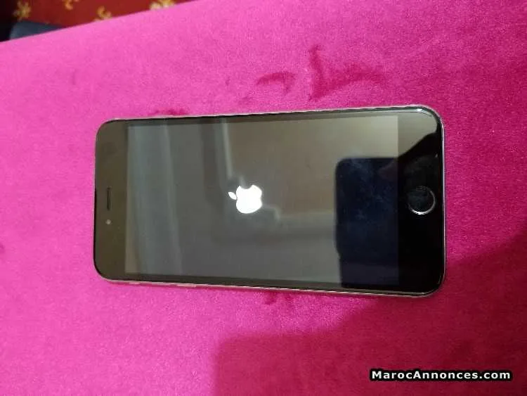 Iphone 6s plus  16gb gris - الدار البيضاء (2)