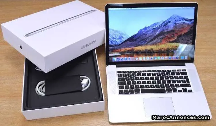 Apple macbook pro retina 15.4 pouces - الدار البيضاء