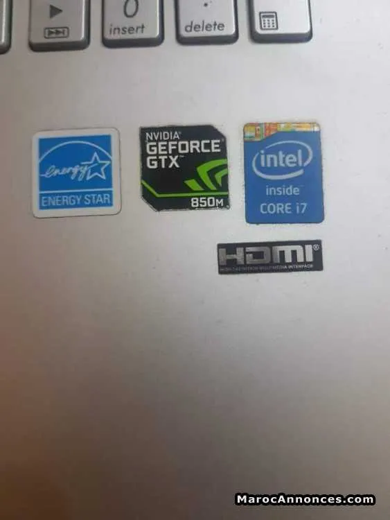 Asus n750jk gamer 17pouces i7 16gb gtx 4gb - الدار البيضاء