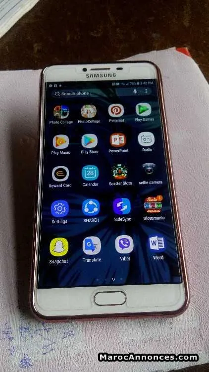 Galaxy c7 - الدار البيضاء