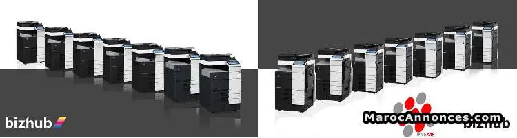 Photocopieuse konica minolta bizhub c364e - الدار البيضاء