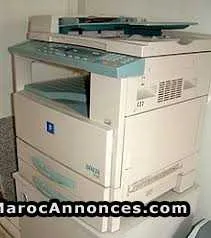 photocopier marque minolta - الدار البيضاء