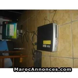 Pc hp bureau - الدار البيضاء
