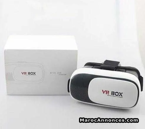 Vr box lunettes de réalité virtuelle avec telecome - الدار البيضاء (3)