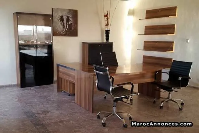 Mobilier bureau complet à vendre - الدار البيضاء (3)