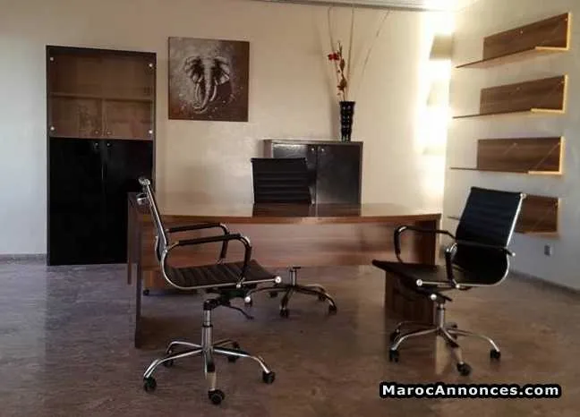 Mobilier bureau complet à vendre - الدار البيضاء
