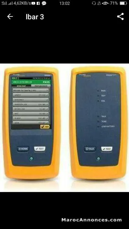Fluk dsx 5000 a vender - الدار البيضاء (3)
