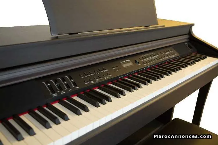 Piano numérique - الدار البيضاء