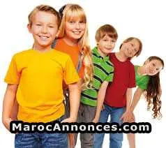 Echange vêtements enfants - الدار البيضاء